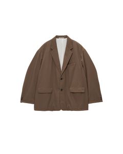 グラフペーパー Fulled Wool Twill Flight Jacket(GM263-20410)BROWN☆9月12日(土)発売！