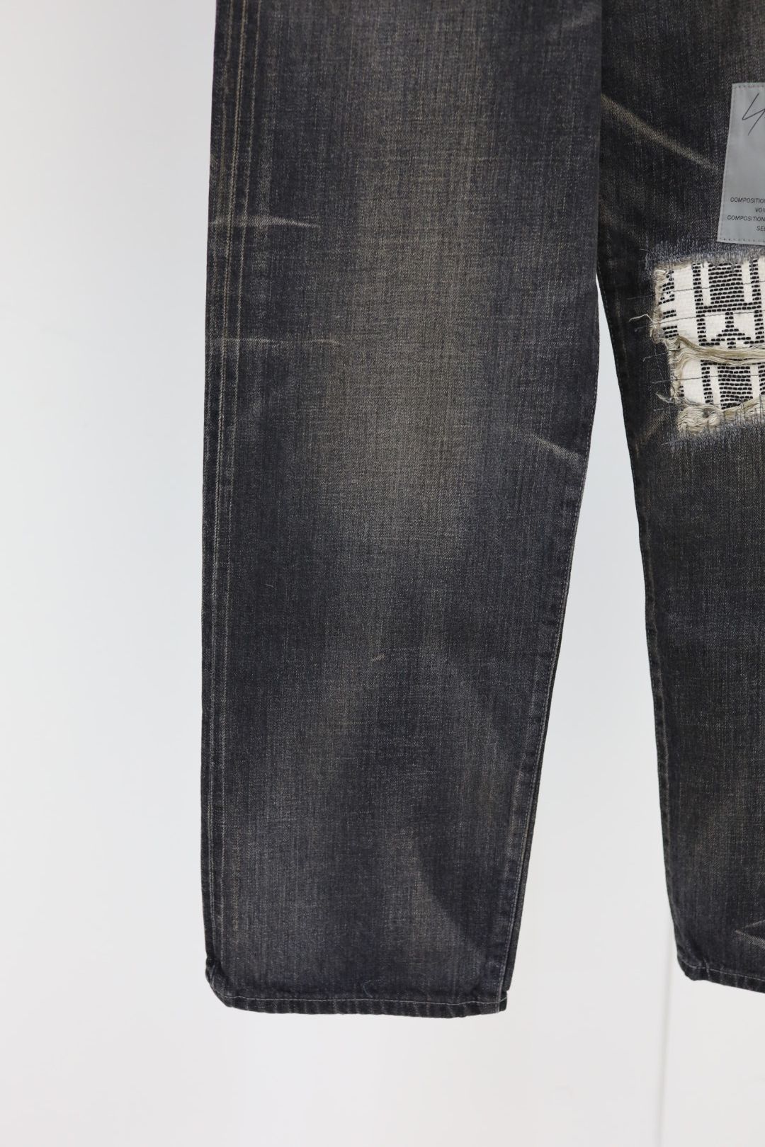 Yohji Yamamoto × NEIGHBORHOOD セルヴィッジデニムパンツ(HK-P94-065-1S26)BLACK☆12月5日(金)発売！