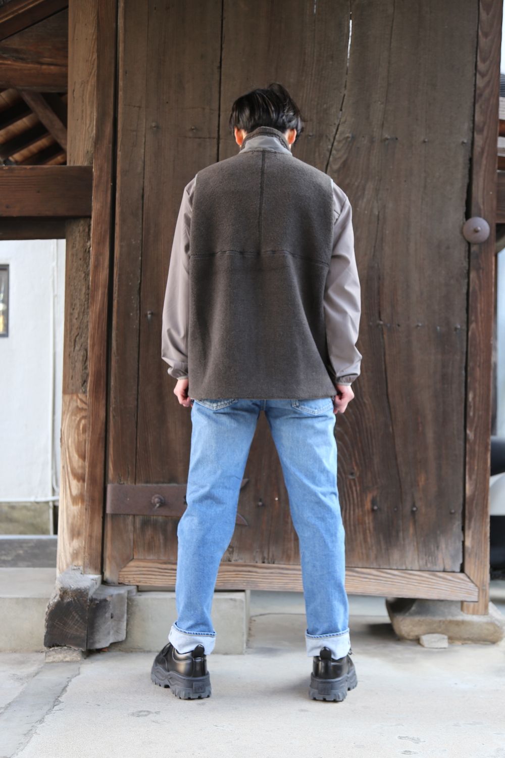 CIOTA 本藍スビンコットン13.5ozストレートデニム style 2020.12.25.