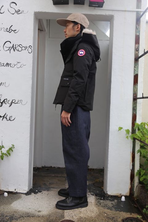 CANADA GOOSE RUSSELL PARKA ラッセルパーカ Style.2020.8.11.