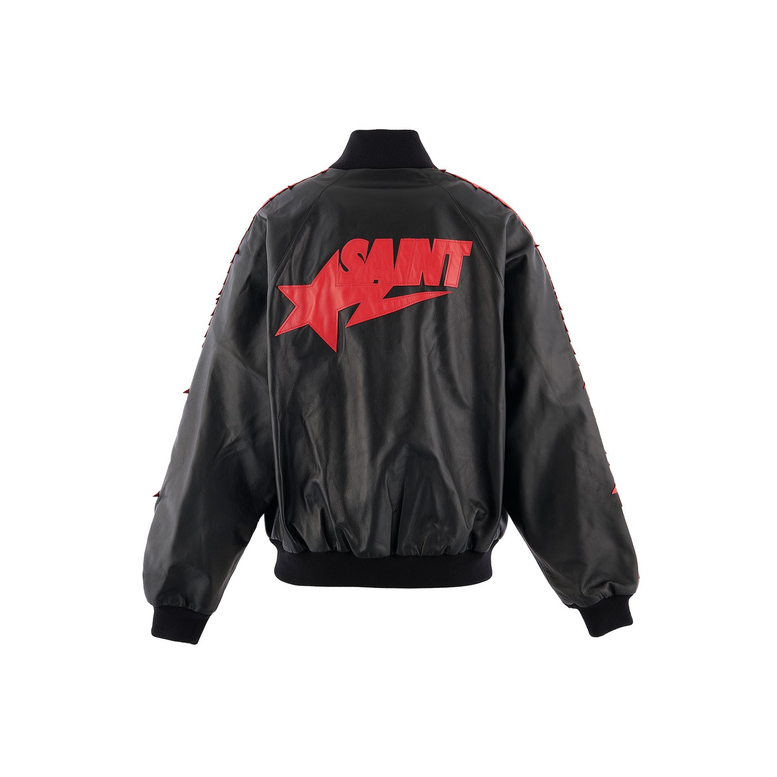 セントマイケル 26AW BAPE_TRACK JACKET(SM-MK8-0000-C53) BLACK☆9月19日(土)発売！