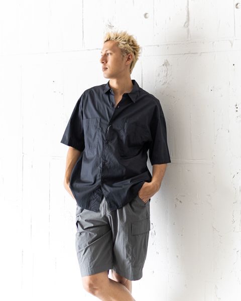 ANOTHER OFFICE WRITER SHIRT MARKスタイル