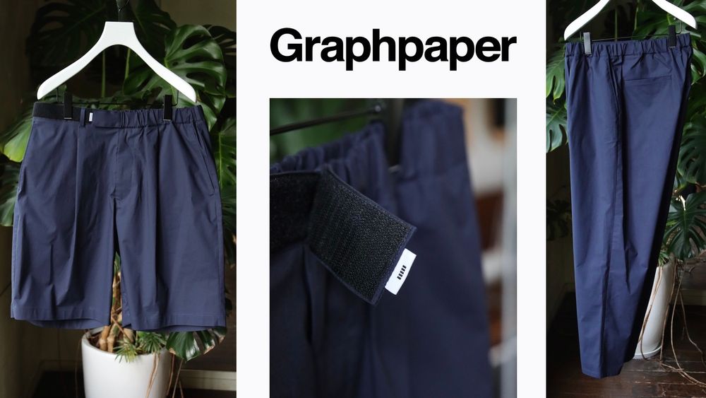Graphpaper NEW ITEM -Stretch Typewriter-!!