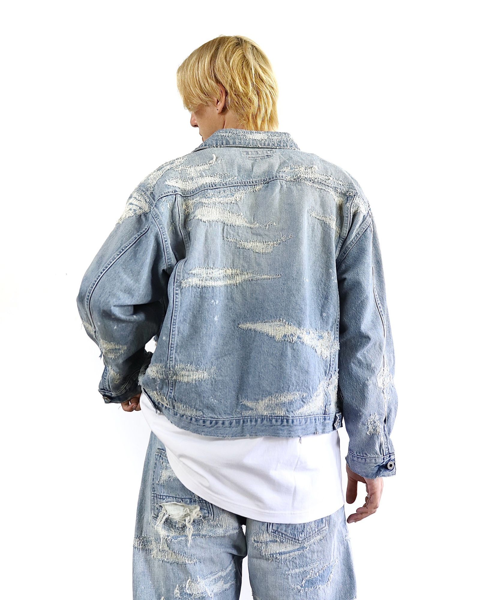 FDMTL 24SS DENIM JACKET 10YR WASH style 2024.4.14