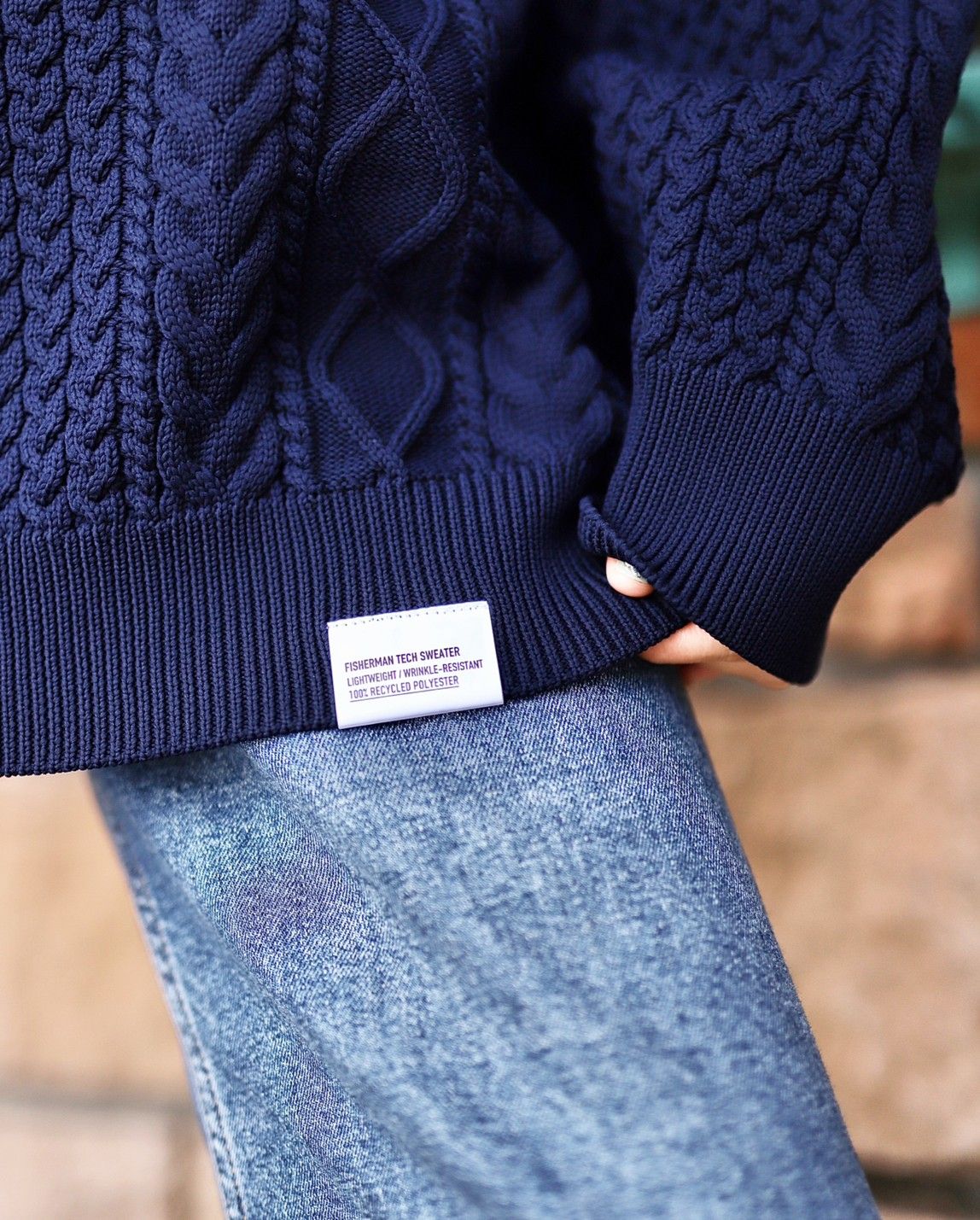 FreshService 新作FISHERMAN TECH SWEATER style.2023.10.19