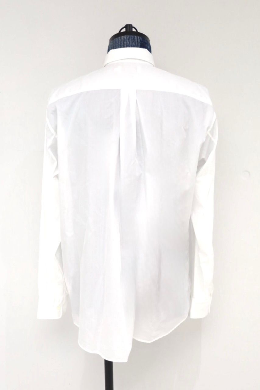 グラフペーパーシャツ Broad Regular Collar Shirt (GM263-50005B)WHITE☆7月18日(土)新作発売！
