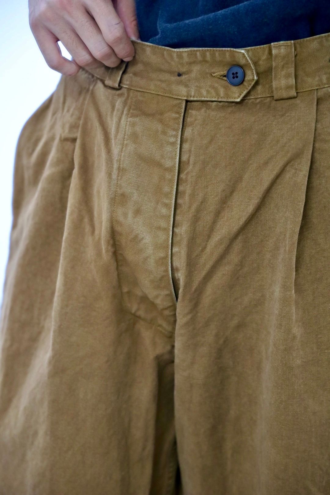 Gurank Railway Pants セットアップスタイル 新作発売！