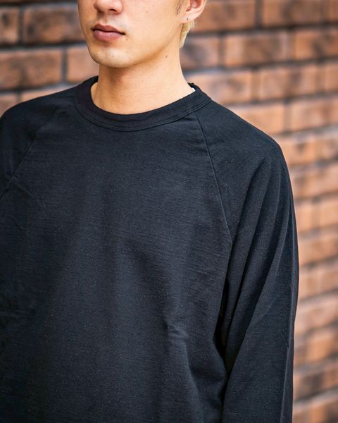 blurhms 25FW Co/Silk Nep Raglan Tee 新作発売！
