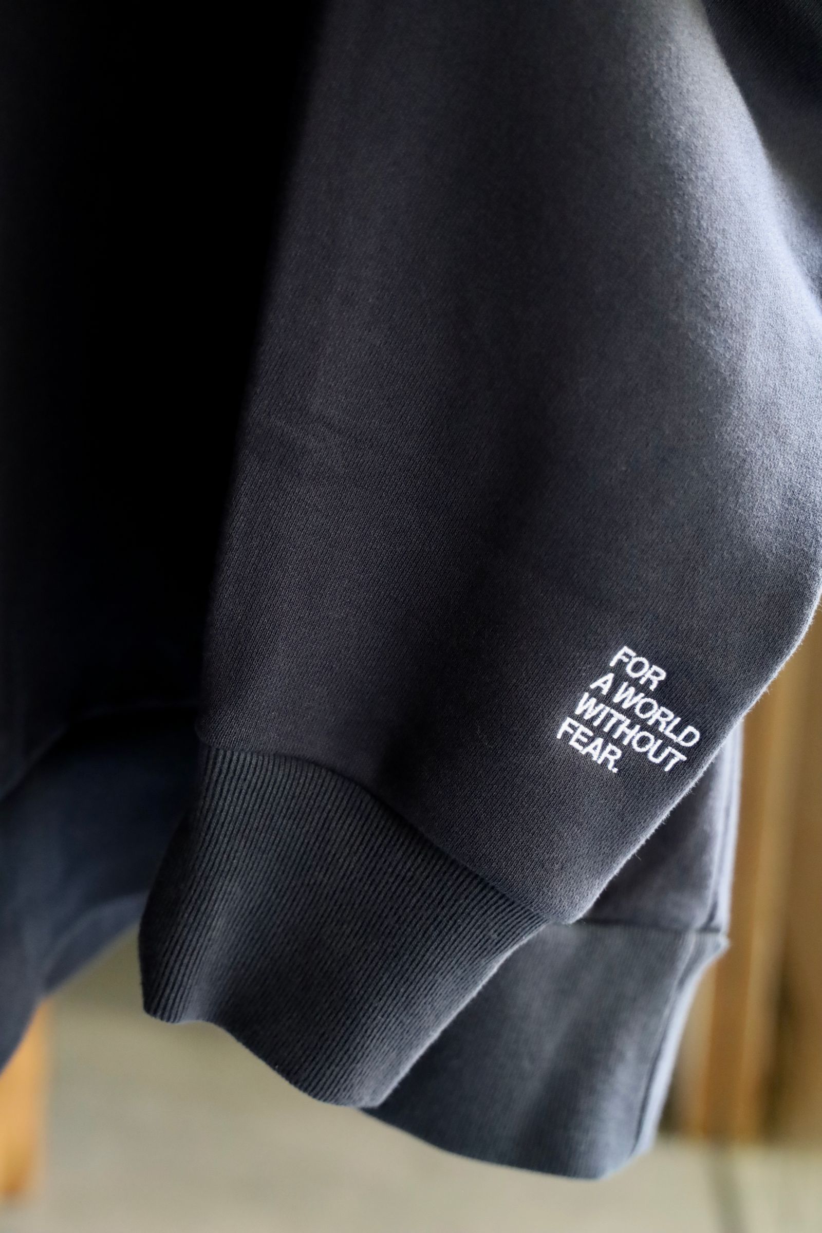 フレッシュサービス VIBTEX for FreshService SWEAT CREW NECK PULLOVER (GRAY)