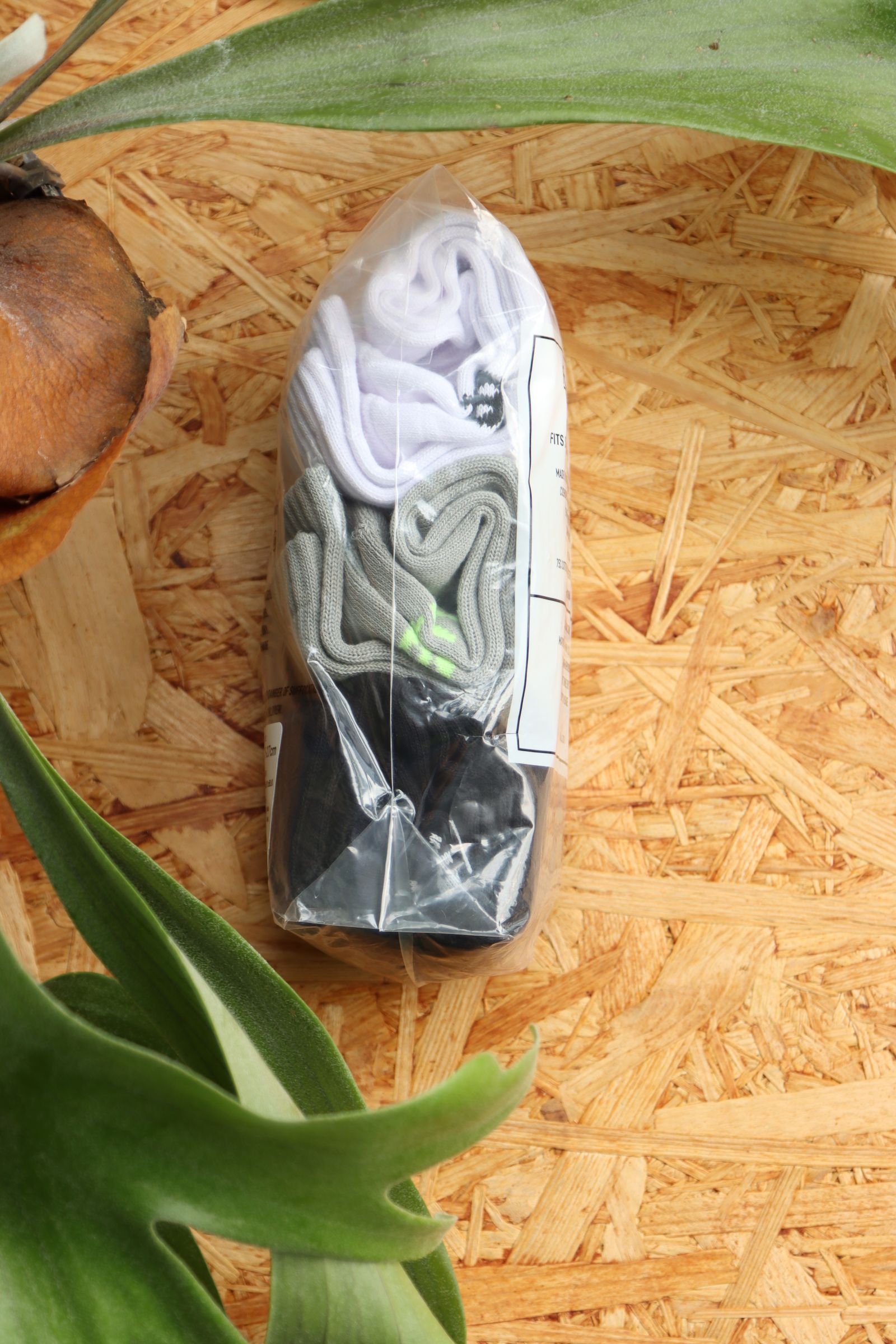 フレッシュサービスソックス SIGNATURE 3-PACK SOCKS (WHITE×GRAY×BLACK)☆再入荷！