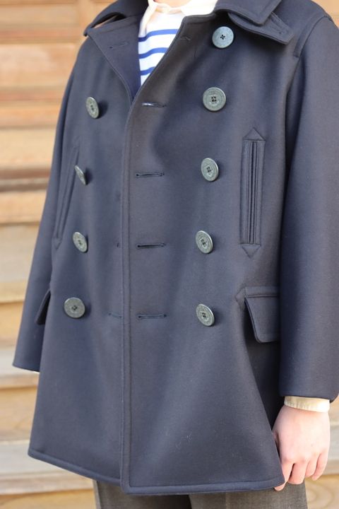 Ets.Materiaux Pコート style.2021.12.18.