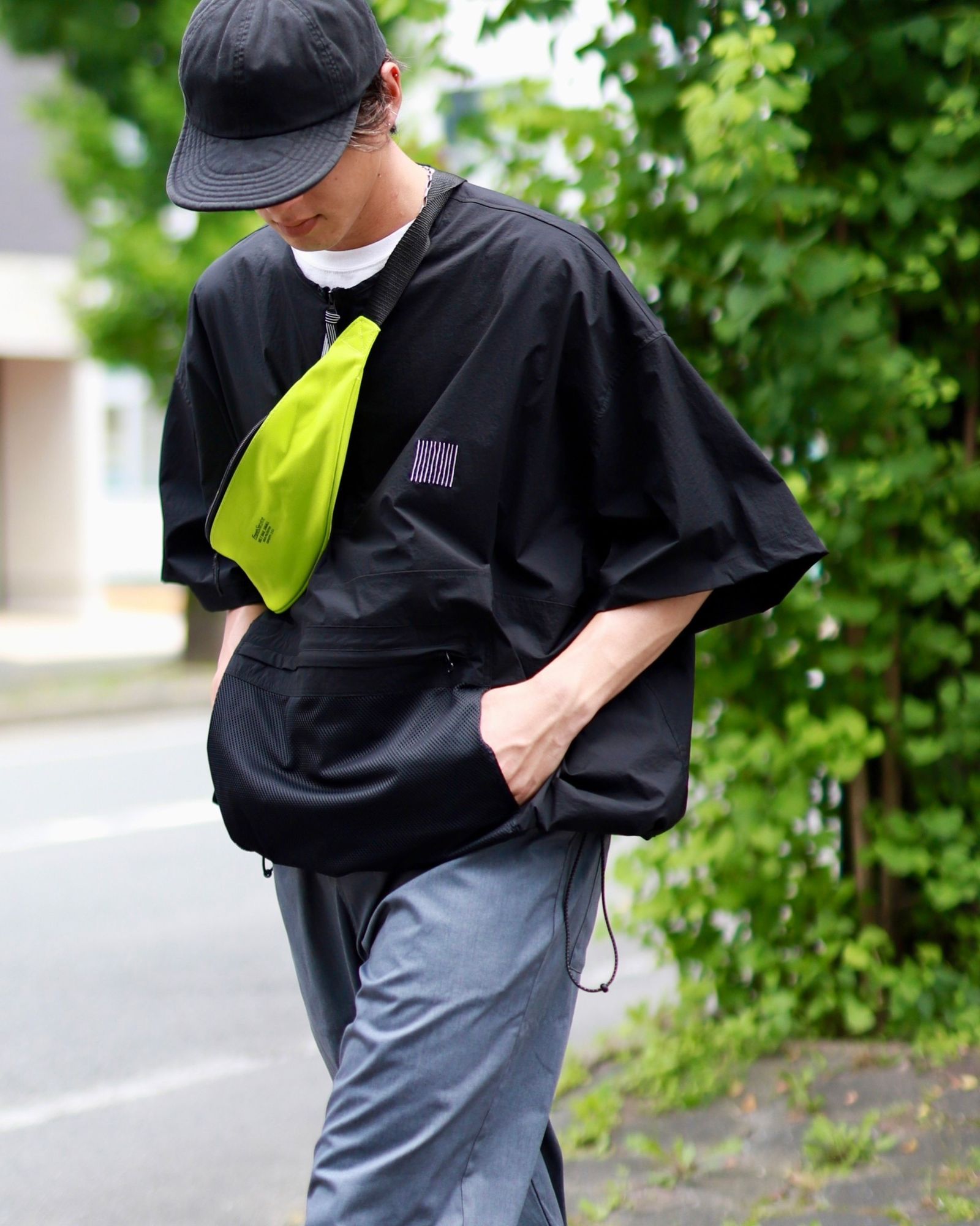 S.F.C SPOT 23SS markスタイル