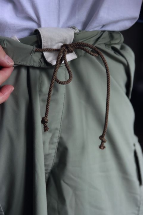 FreshService MICRO TYPEWRITER CARGO SHORTSスタイル