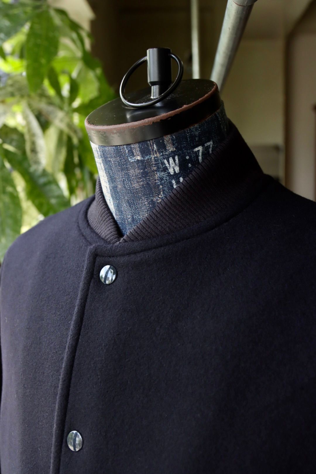 ブラームス 25FW Wool Melton Award Jacket(bROOTS25F1)Dark Navy☆新作発売！