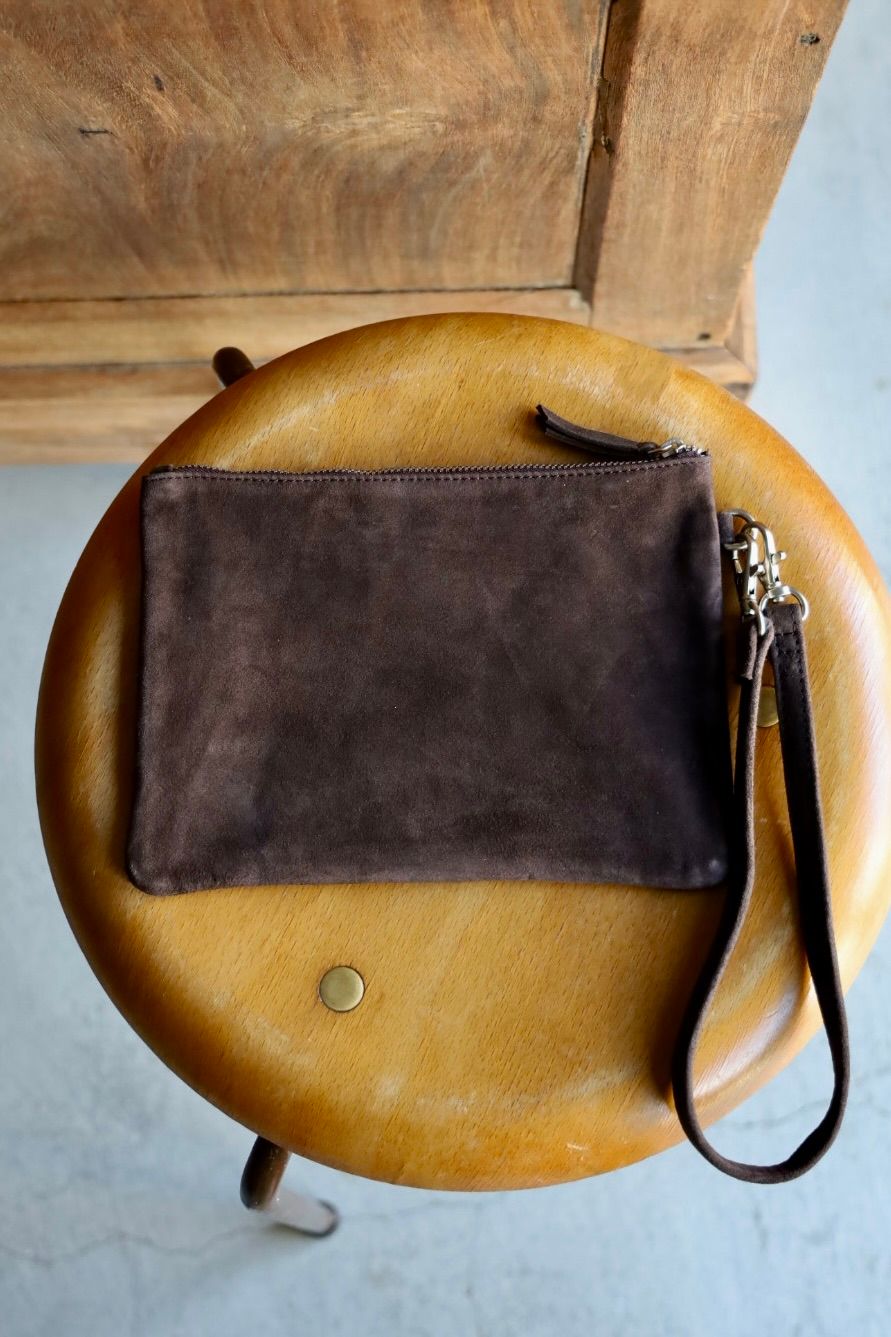 Morphee / モルフェポーチ POUCH(PO-ODC)DARK CHOCO☆新作発売！