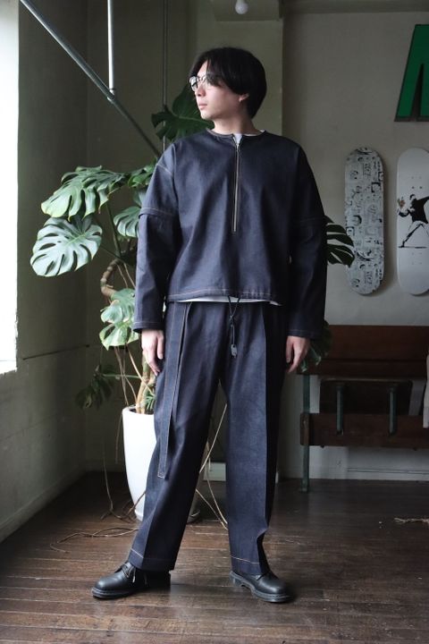 SEEALL  ZIP PULLOVER JACKET(SAU23 TP181) style.2022.3.18