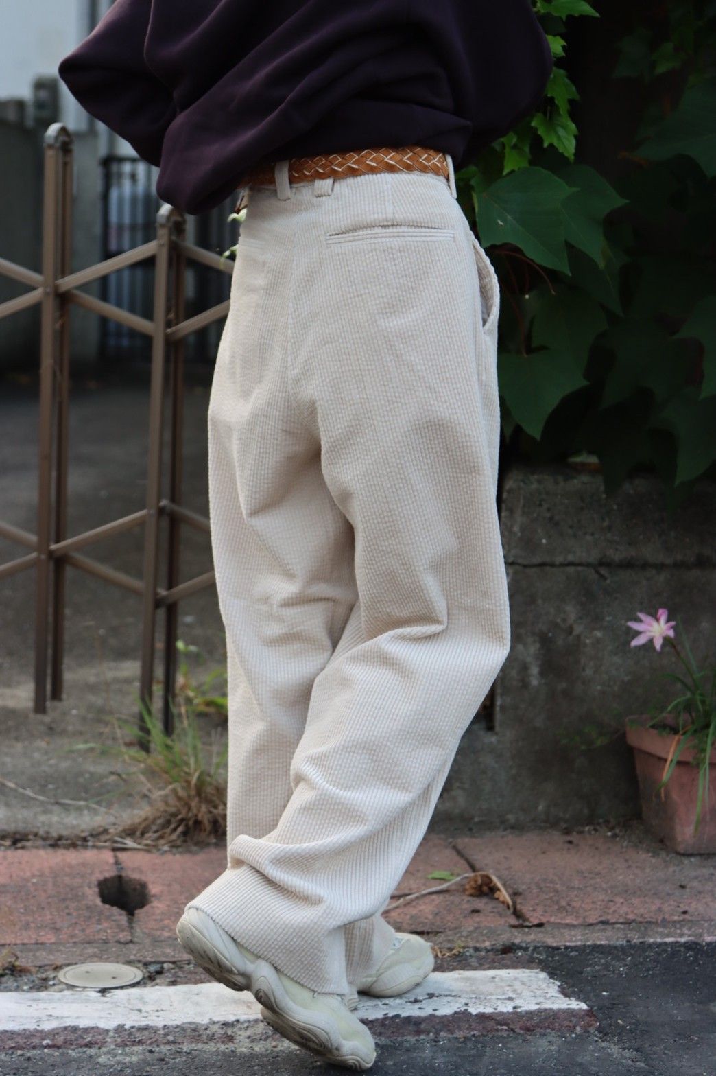 STUDIO NICHOLSON ARBOR HOODY style.2022.9.11