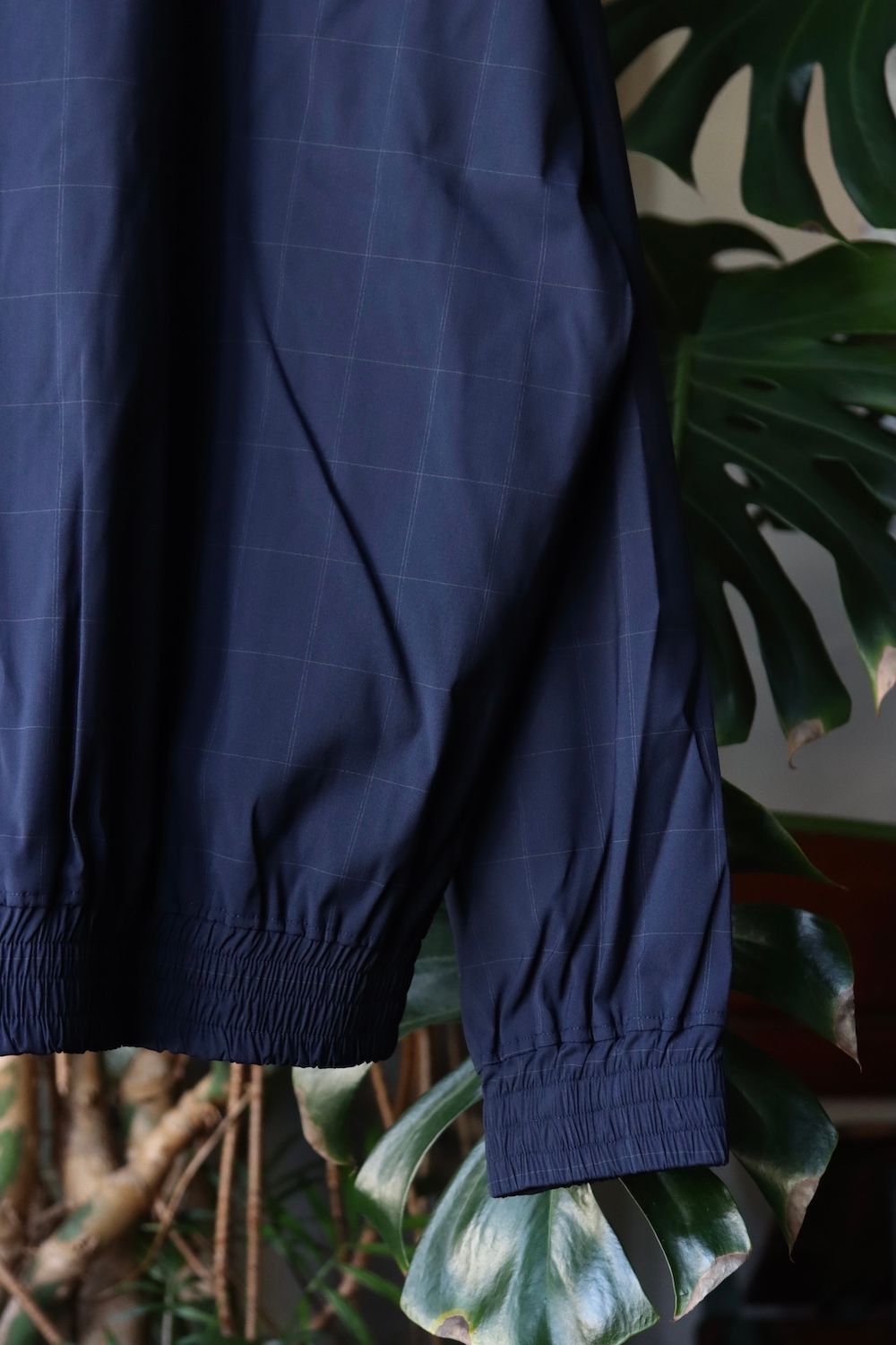 is-ness×NEAT LORO PIANA SPORT FABRICS JACKET"NAVY"イズネス22SS