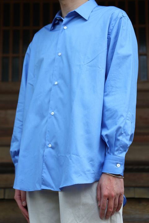 A.PRESSE Regular Collar Shirt style.2021.7.19.