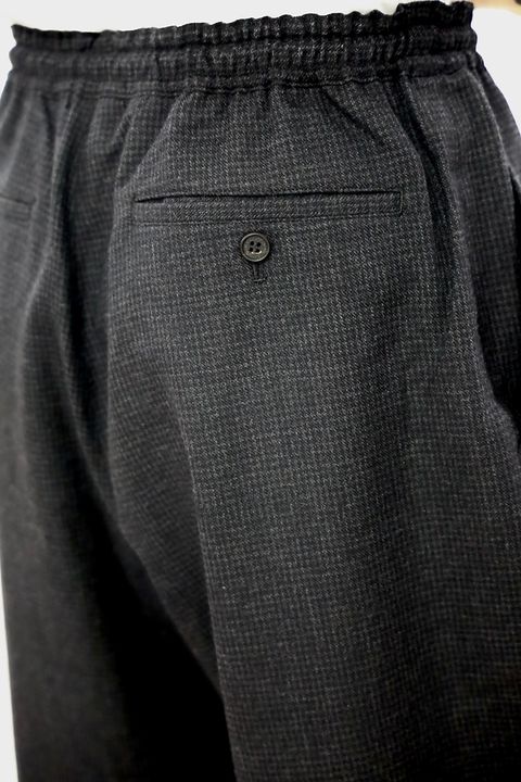 COMME des GARCONS HOMME ウール千鳥格子ジャケット2025.10.3.