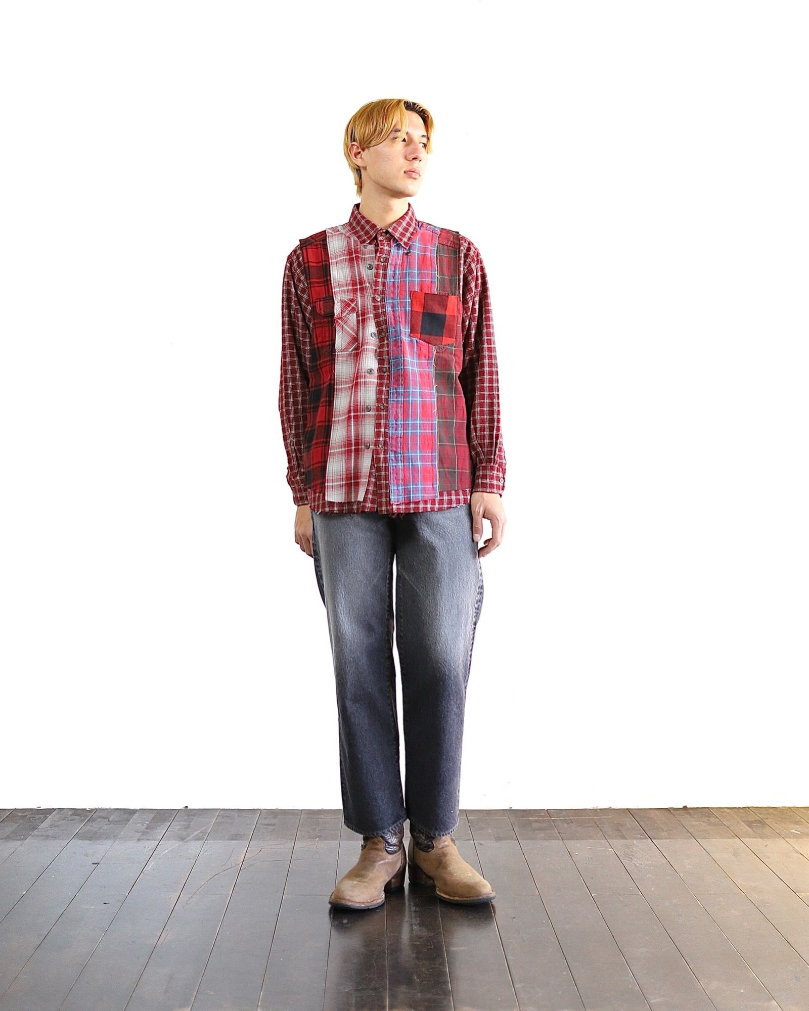 Rafu 24SS Remake shirt style 2024.2.17