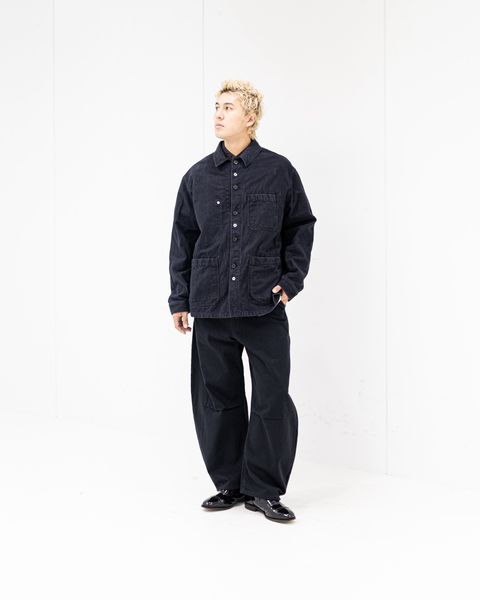 COMME des GARCONS HOMME 綿キャンバス×多素材MIXジャケット 4月3日(金)新作発売！