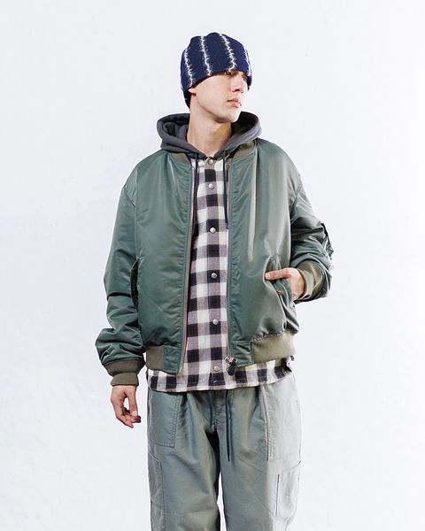 セダンオールパーパス Reversible CORDURA Flight Jacket ミックススタイル