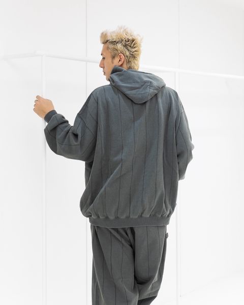 SFC 25 FW STRIPE HOODY(DISCHARGED) 9月20日(土)新作発売！