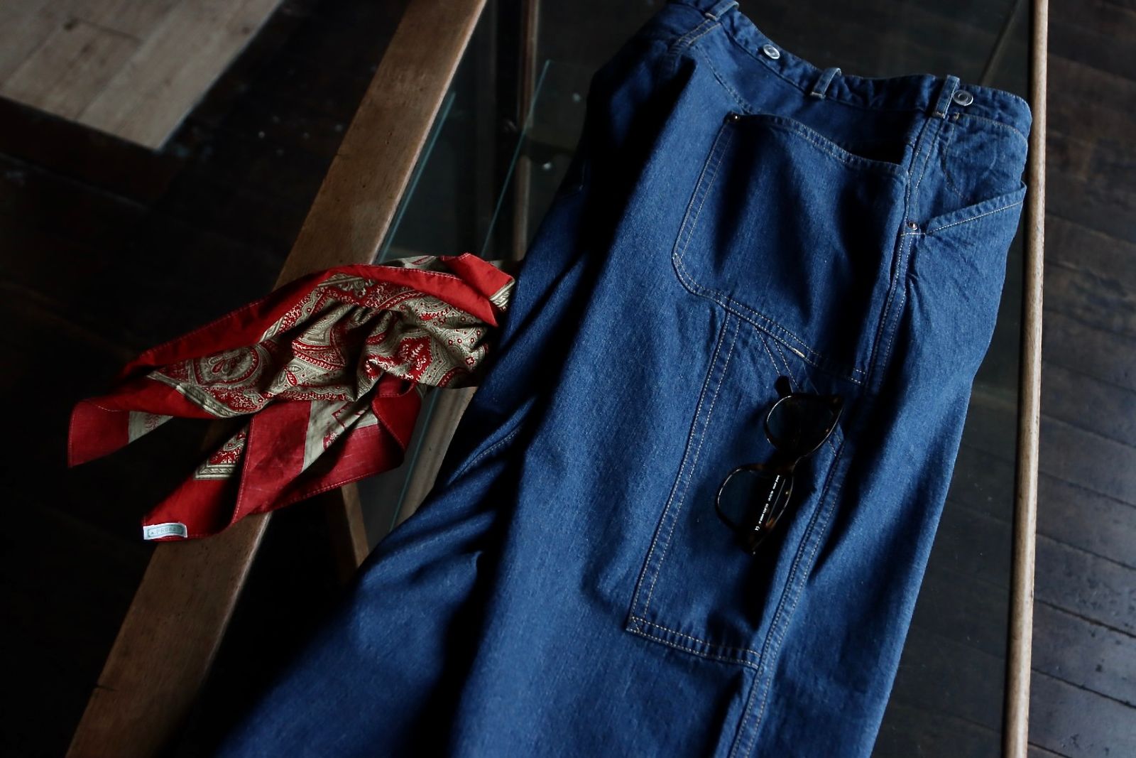 アプレッセデニムDenim Painter Pants(23SAP-04-08M)INDIGO