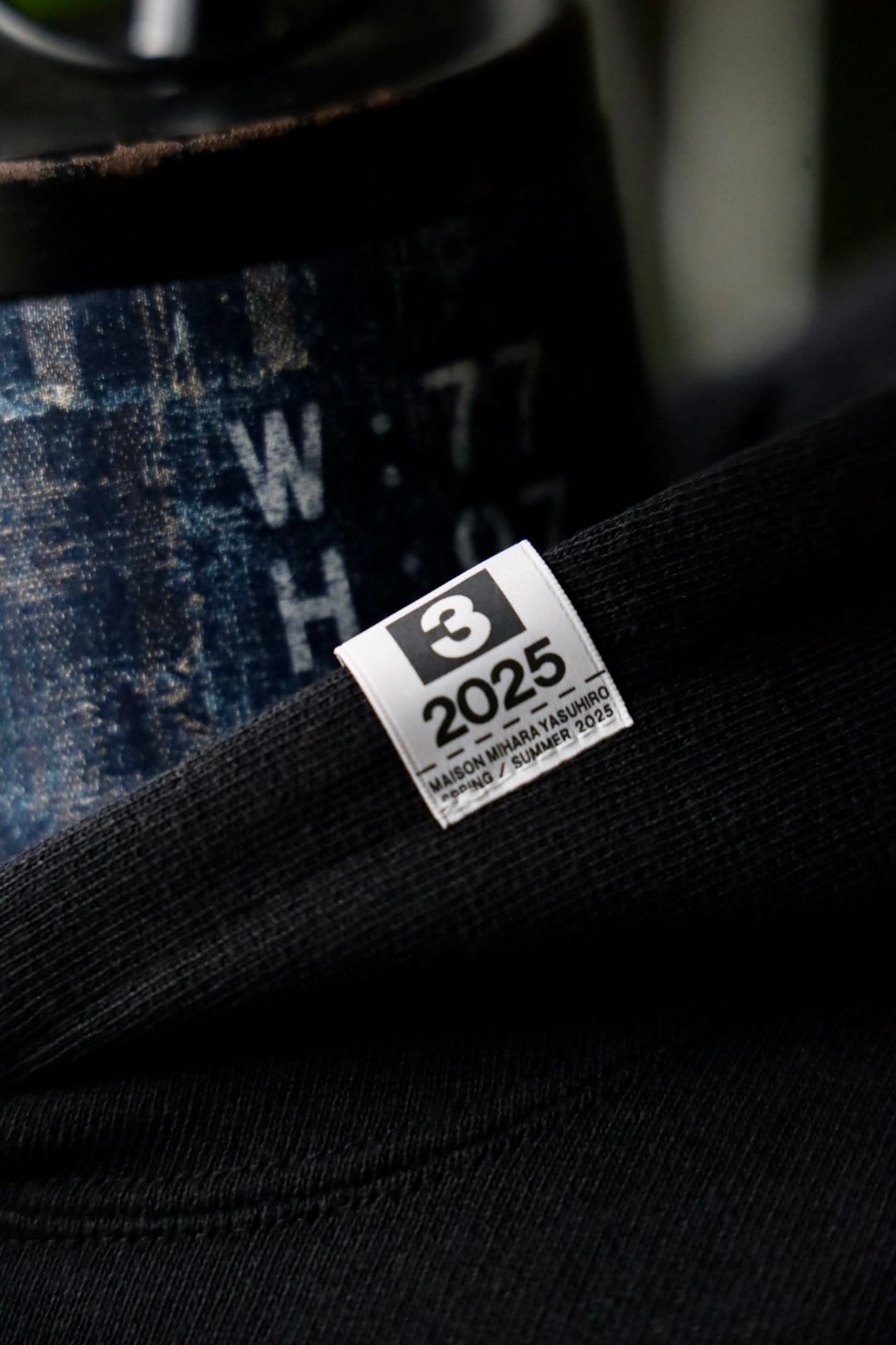 トーキングアバウト ジ アブストラクション 25SS MMYコラボレーションパーカー HANG ON SHOULDER PARKA (NPT-MMYP-002)BLACK