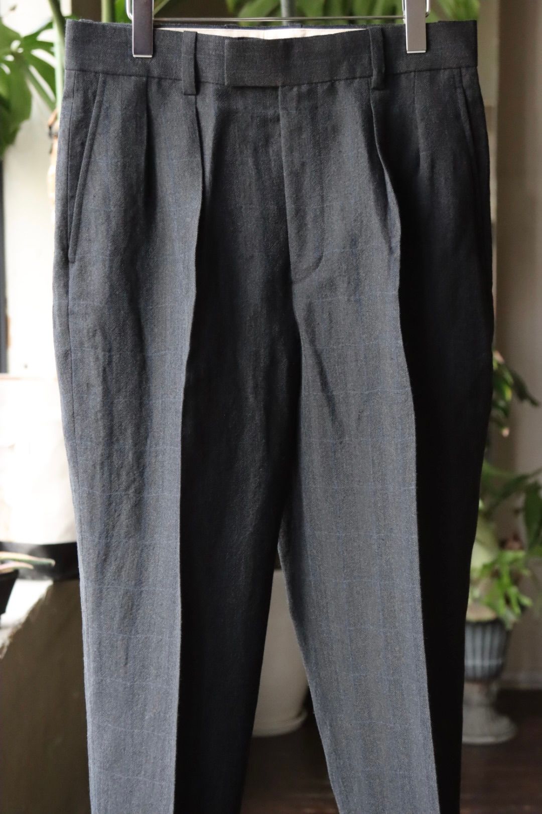 A.PRESSE - アプレッセ23SSパンツ Wide Tapered Trousers(23SAP A.PRESSE - アプレッセ23SSパンツ Wide Tapered Trousers(23SAP