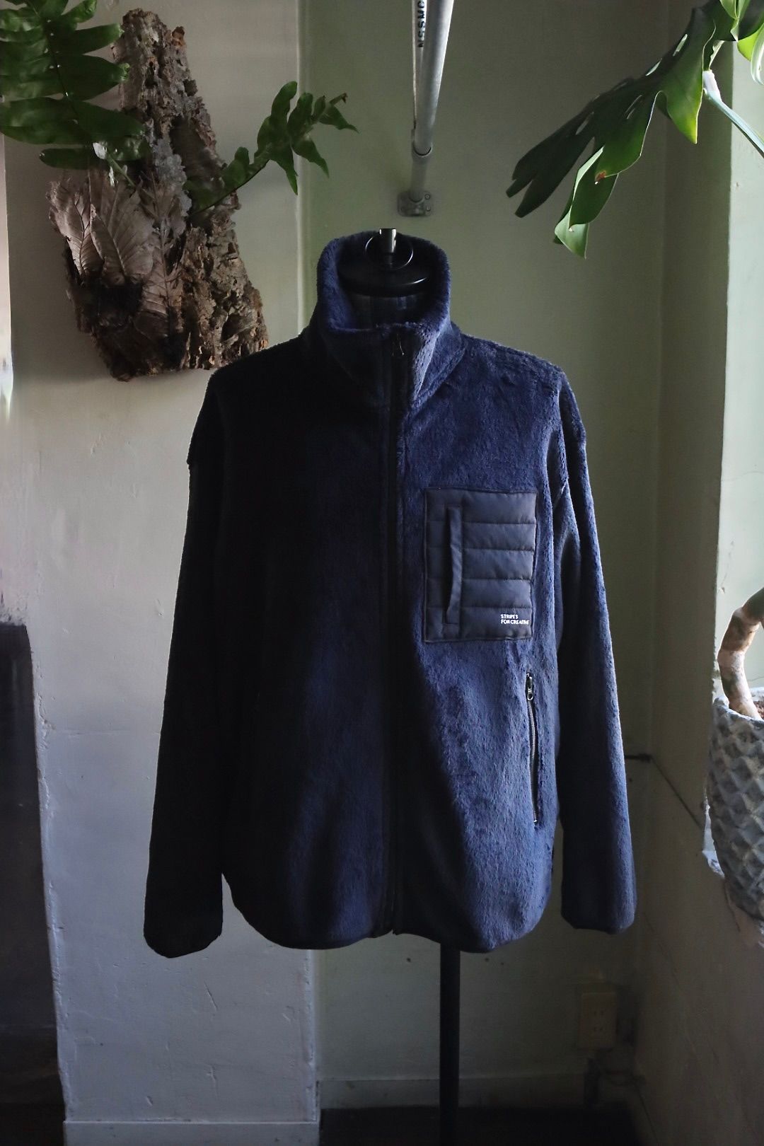 S.F.C エスエフシー23FW DOWN POCKET PORLATEC JACKET(SFCFW23J06)Navy