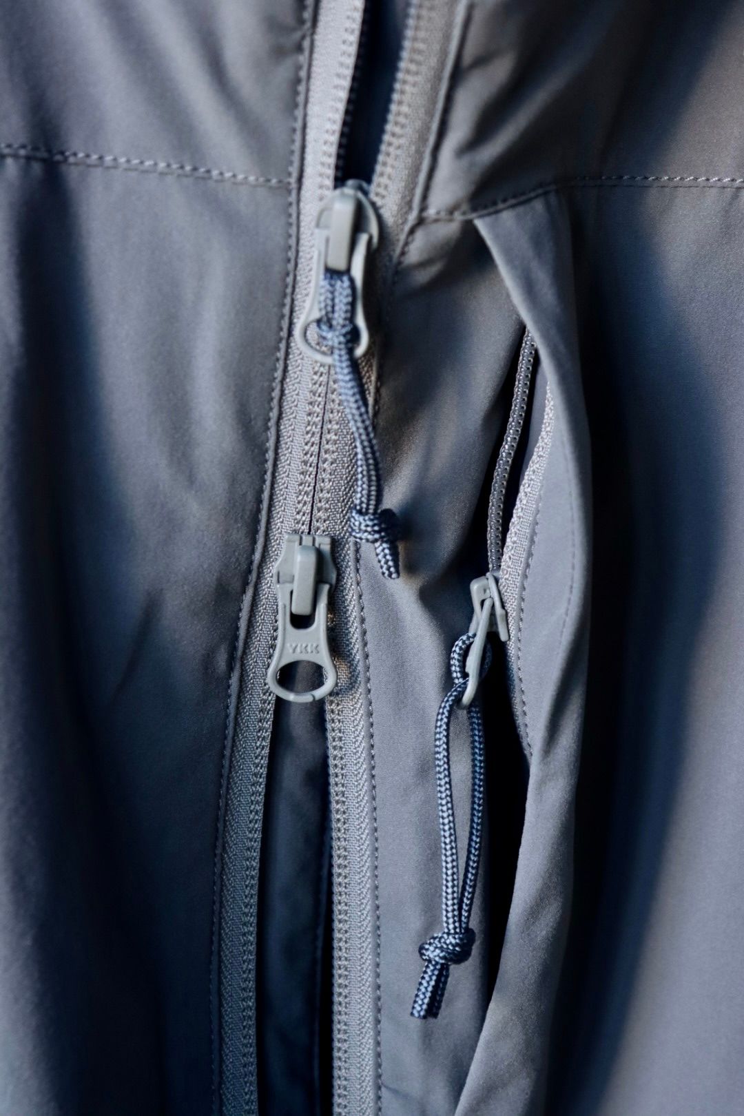 セダンオールパーパスFW23 PRIMALOFT®️Insulation Jacket (SD23F-JK02)Gray☆9月9日(土)発売！