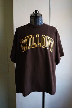 is-ness music 25SS 新作CHILL OUT T-SHIRT style.2025.4.28