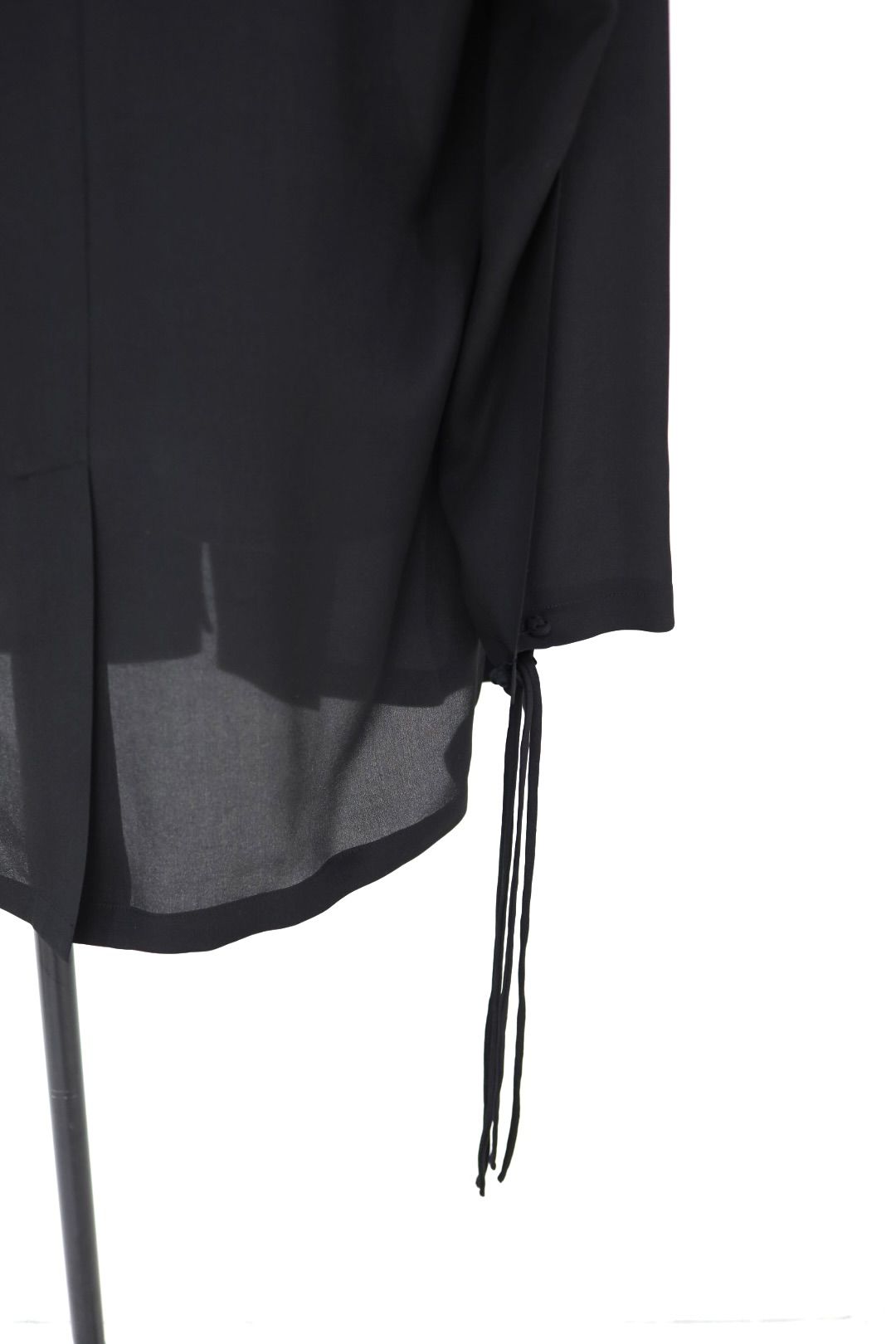 Yohji Yamamoto 釈迦釦付きストールジャケット (HK-J17-441)BLACK☆3月18日発売！