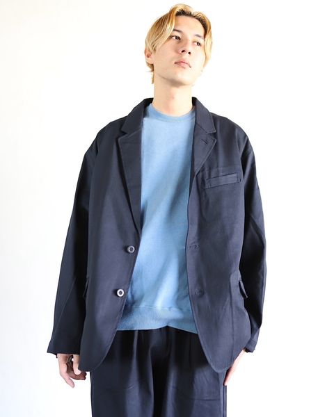 フレッシュサービス24SS CORPORATE CHINO JACKET スタイル 2024.1.20