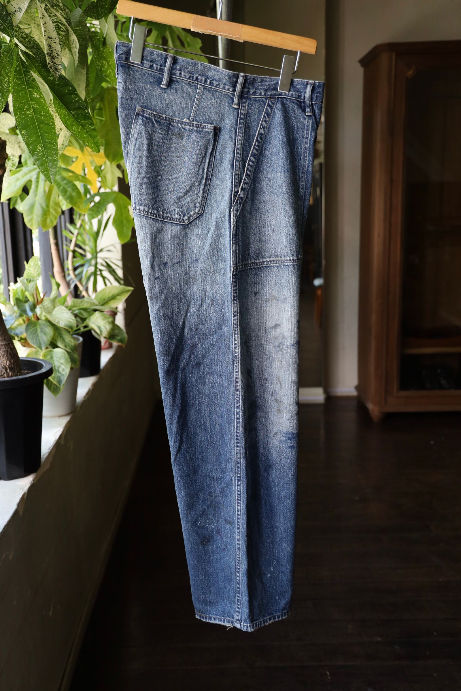 BOW WOW バウワウ  M-44 DENIM TROUSERS(BW252-M4DT)AGED INDIGO