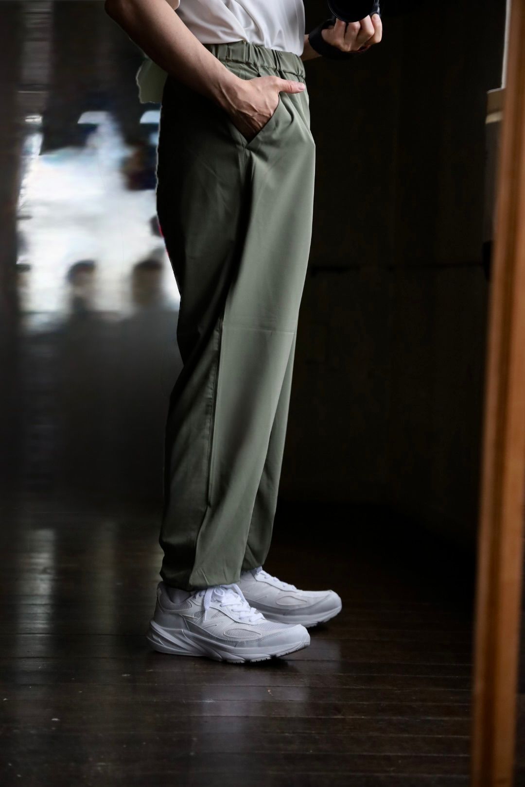 ReFresh!Service. “UTILITY PACKABLE SUIT”(KHAKI)スタイル
