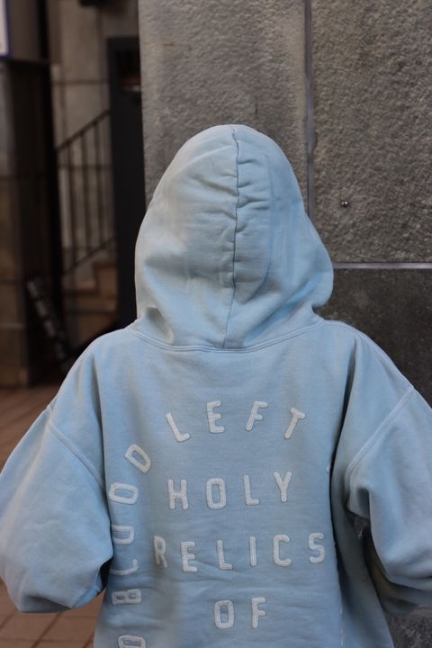 【10月22日(土)発売】©SAINT M×××××× 22AW HOODIE FELT style.2022.10.21