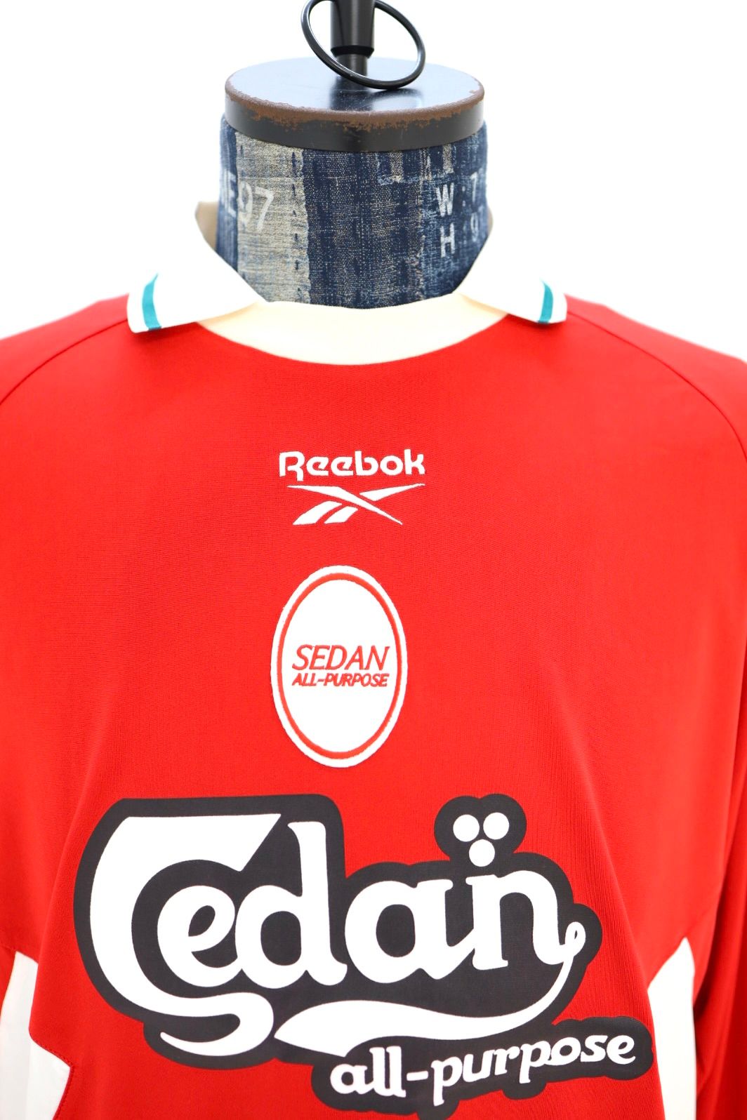 セダンオールパーパス SS26 Reebok /  L/S Game Shirt(SD26S-CT01)Red