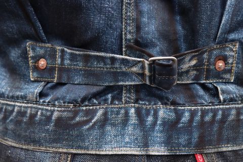ジュンヤワタナベマン22SSベルベルジン×Levi'sトリプルネームジャケット style.2022.4.14.