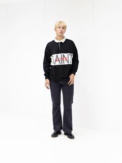 SAINT Mxxxxxx SAINT LIFE_LS POLO SHIRT☆9月19日(土)新作発売！