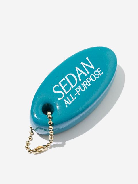 セダンオールパーパス23FW Oval Logo Key Float(SD23F-AC01)Teal