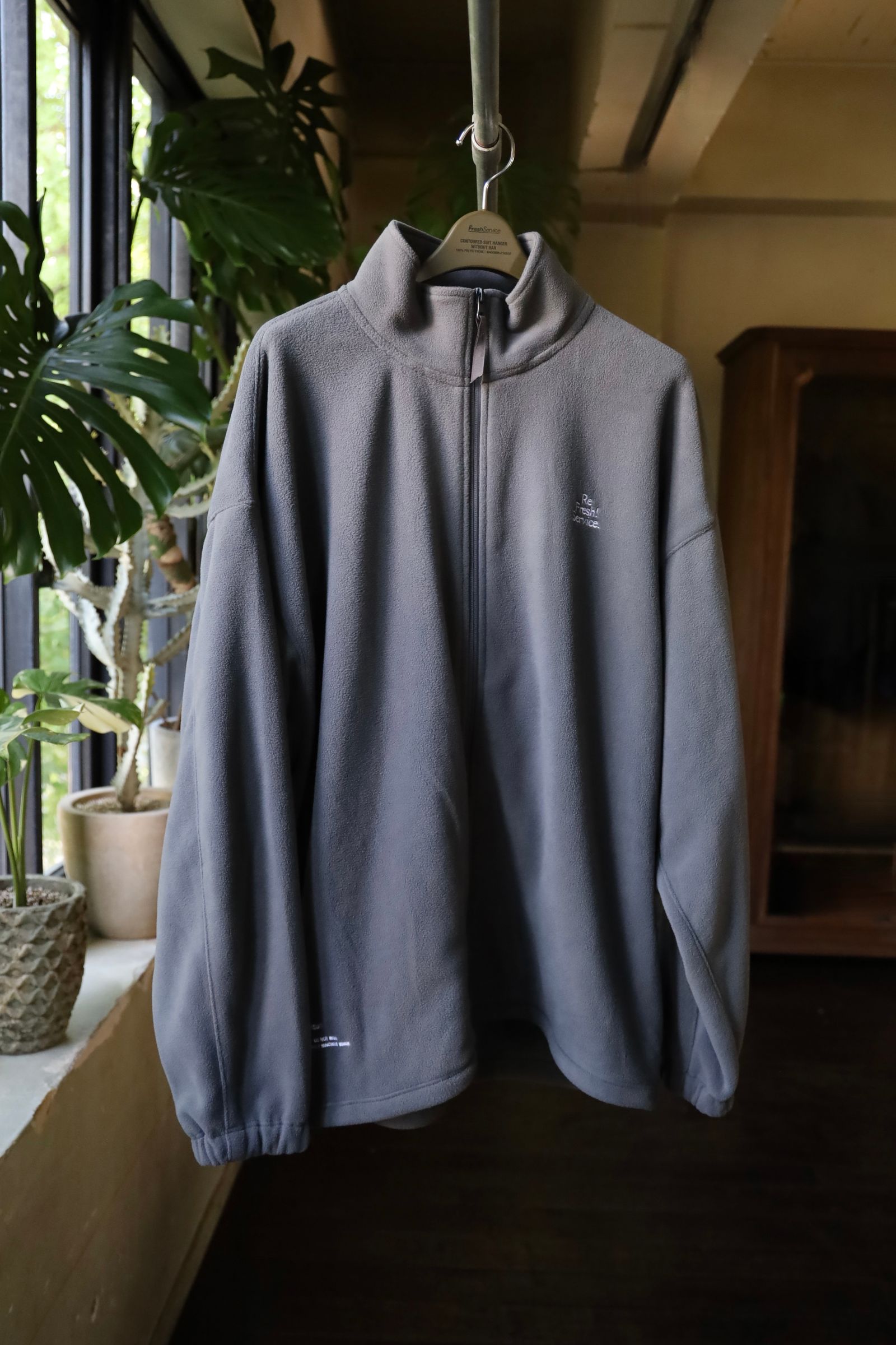 FreshService - ReFresh!Service. “FLEECE TRACK SUIT”(GRAY)☆再販しました！ | mark