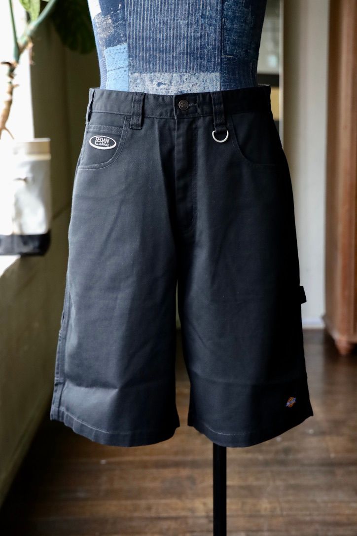 セダンオールパーパス SS25 Dickies® / Carpenter Wide Shorts(SD25S-PT09)Black