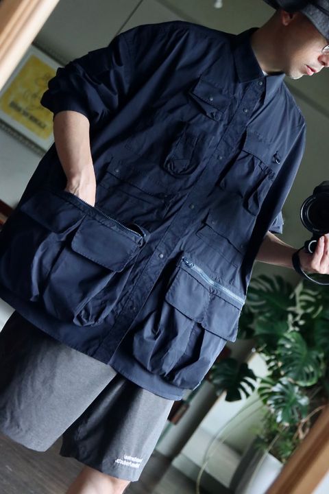 FreshService 22AW TACTICAL POCKET L/S SHIRTスタイル.2022.8.17.