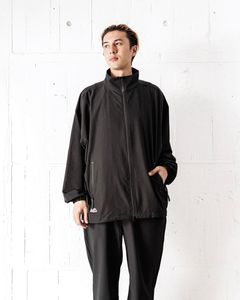 フレッシュサービス DRYTEX TRACK JACKET(FSC251-30093)BLACK