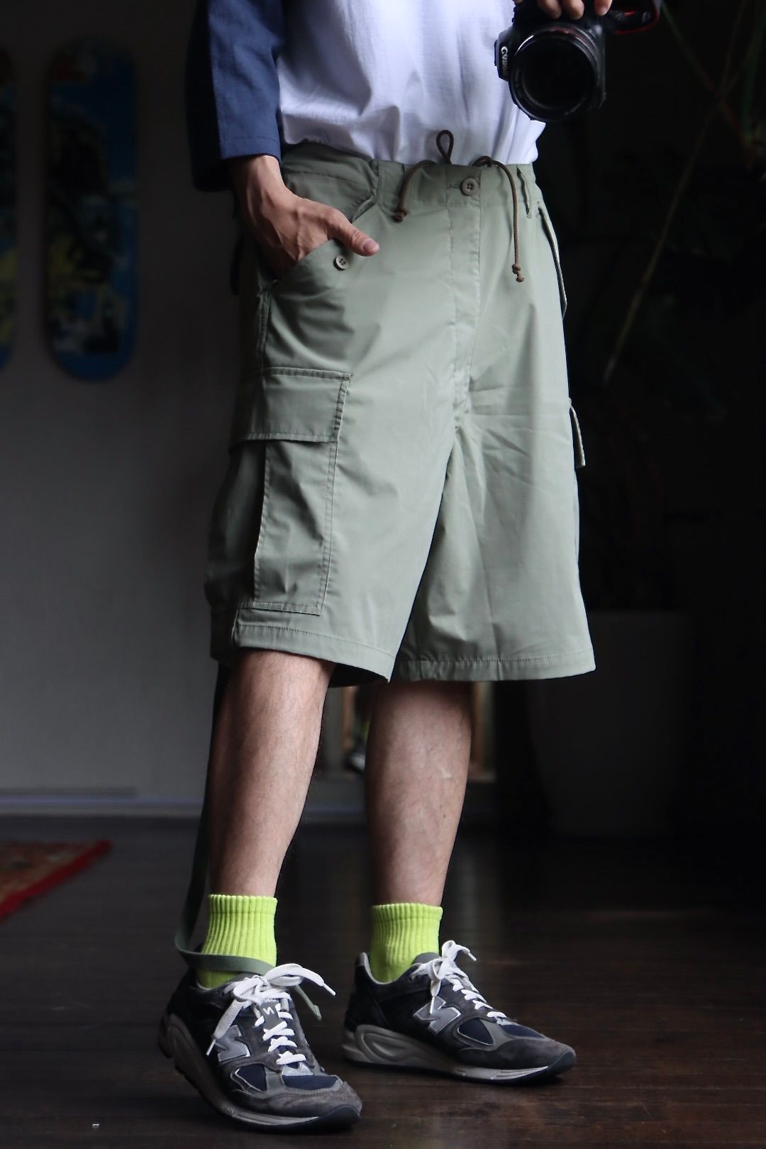 FreshService MICRO TYPEWRITER CARGO PANTS – unexpected store