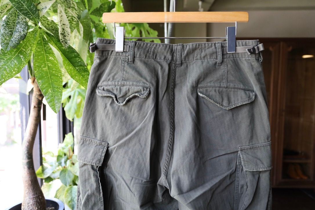 アプレッセ 2025 STYLE2  Vintage US Army M-51 Field Pants(25AAP-04-32)OLIVE☆7月26日(土)発売！