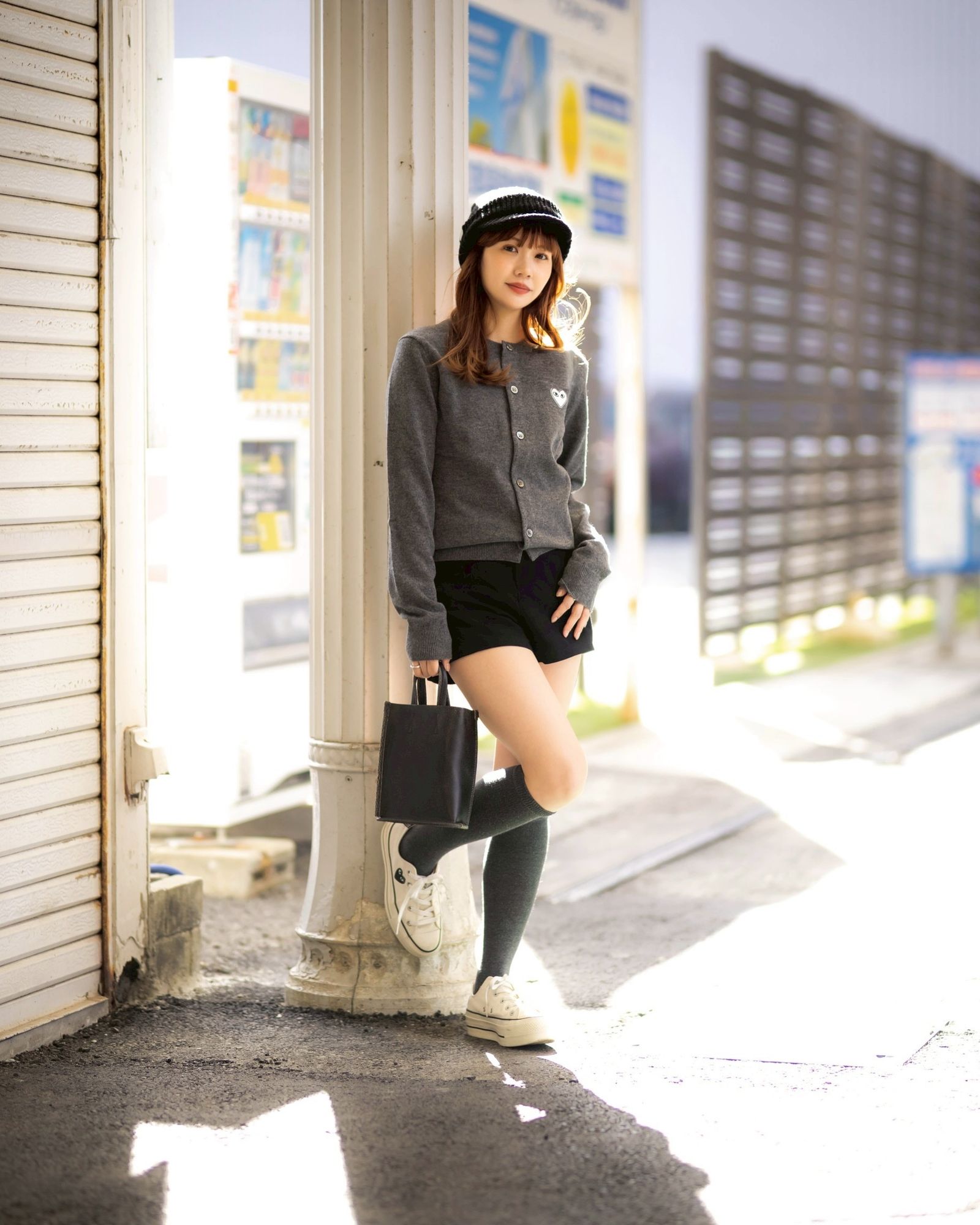 PLAY COMME des GARCONS 新作ROUND NECK CARDIGAN style.2025.12.7